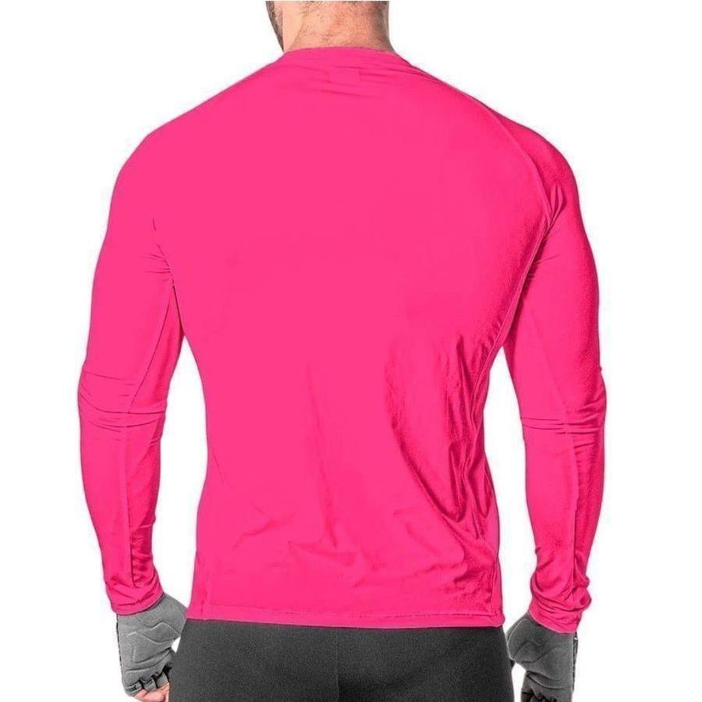 Imagem 2 do produto Camiseta Manga Longa Poker Skin Basic III - Masculina