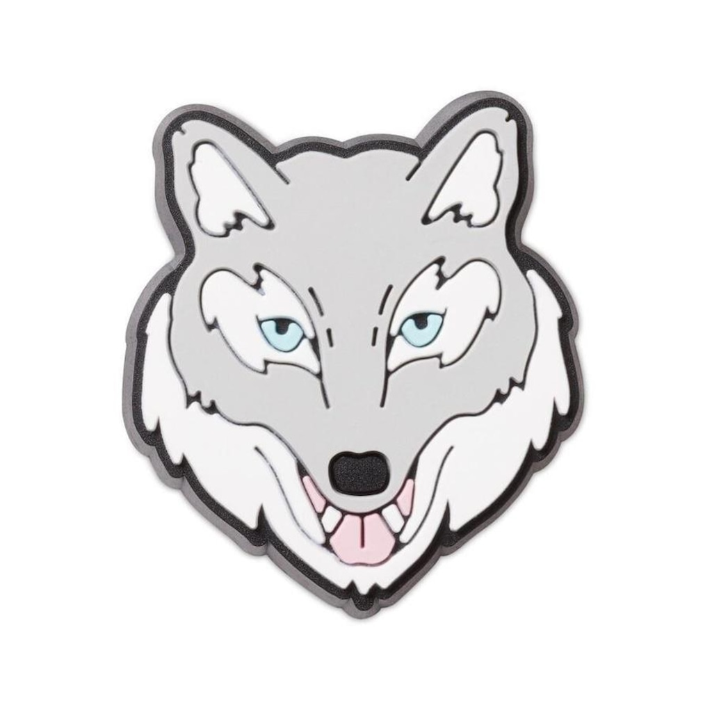 Jibbitz Crocs Lobo Unico - Unissex