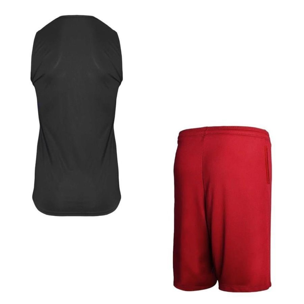 Imagem 2 do produto Kit Penalty: Camiseta Regata X + Bermuda - Masculino