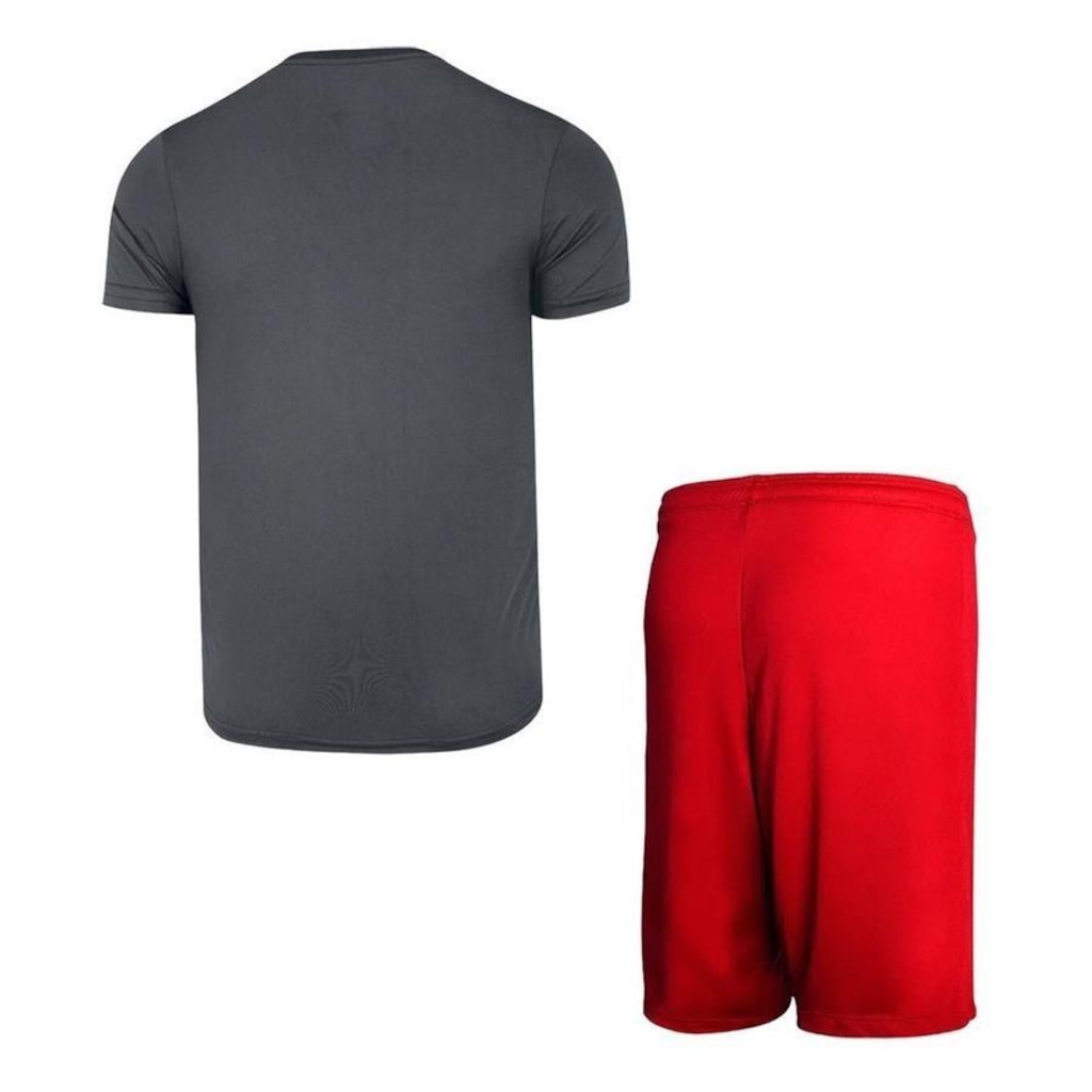 Imagem 2 do produto Kit Penalty: Camiseta X + Calção - Masculino