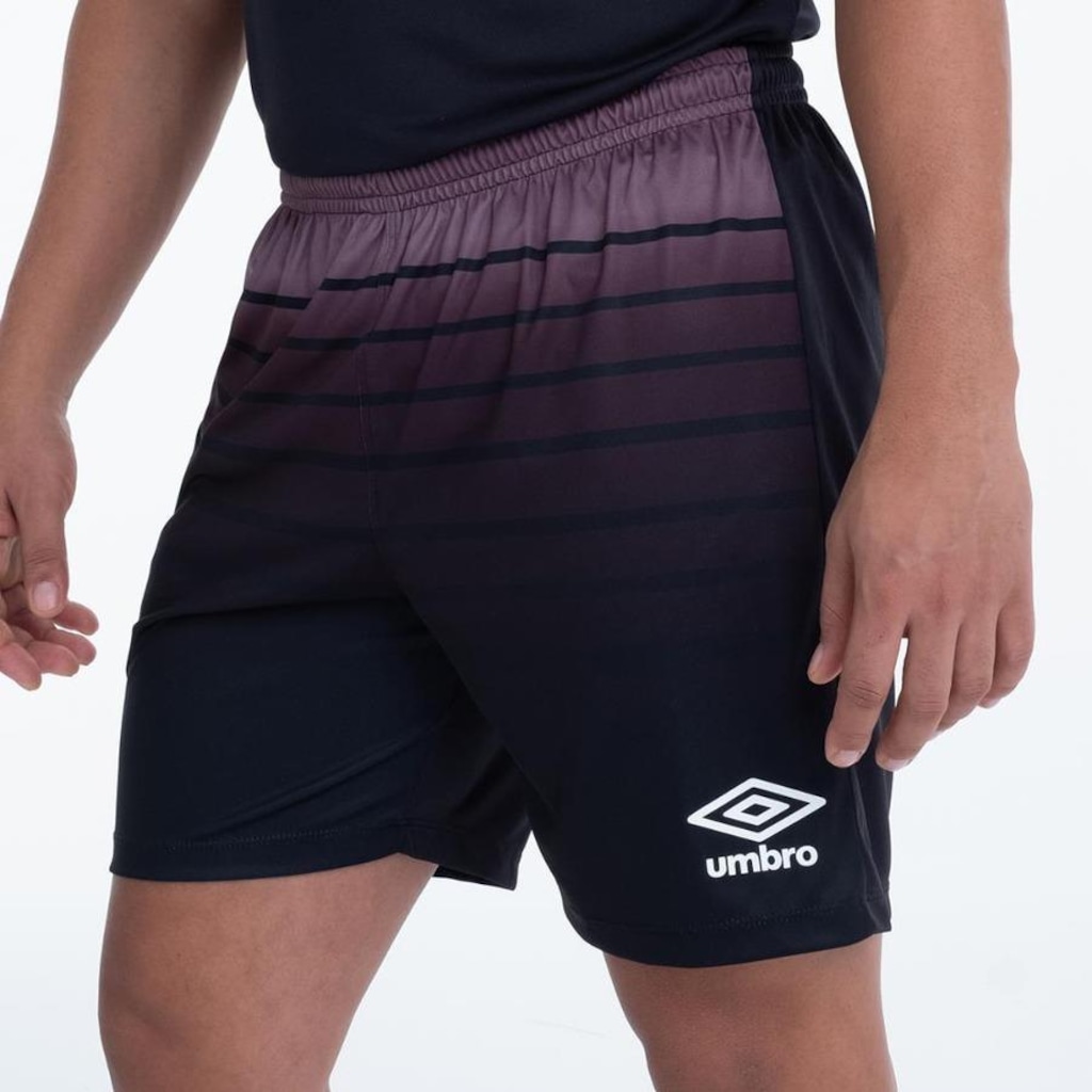 Imagem 2 do produto Calção Umbro Degradê Stripe - Masculino