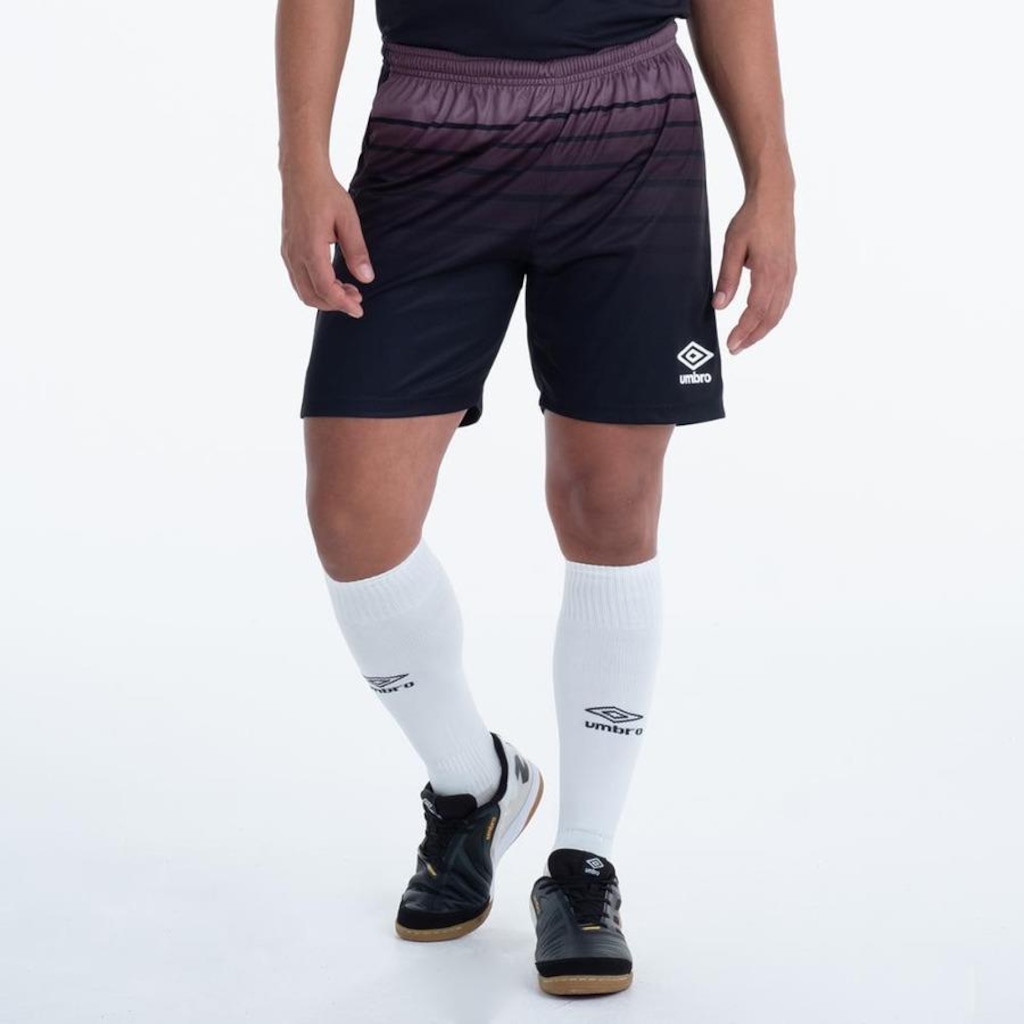 Imagem 3 do produto Calção Umbro Degradê Stripe - Masculino