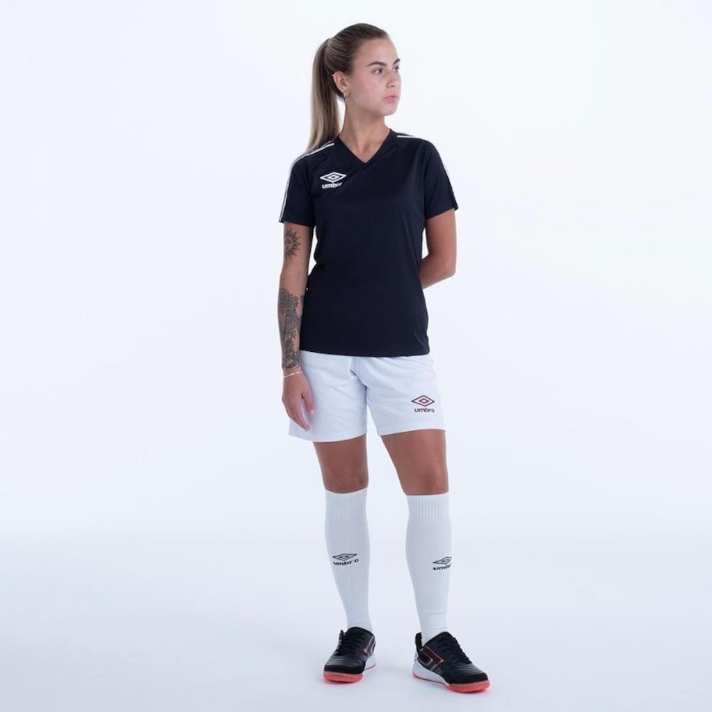 Imagem 4 do produto Camisa Umbro Traditional Tape - Feminina