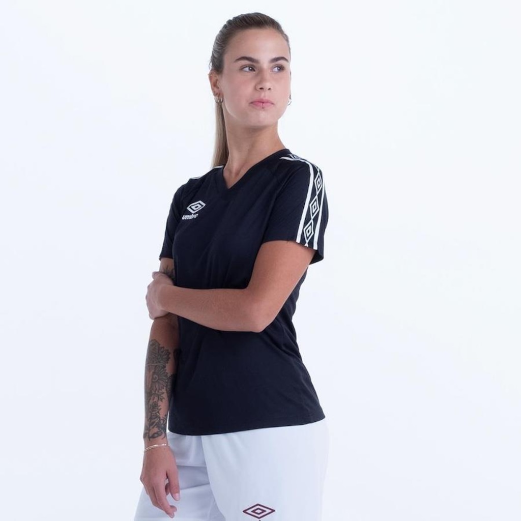 Camisa Umbro Traditional Tape - Feminina