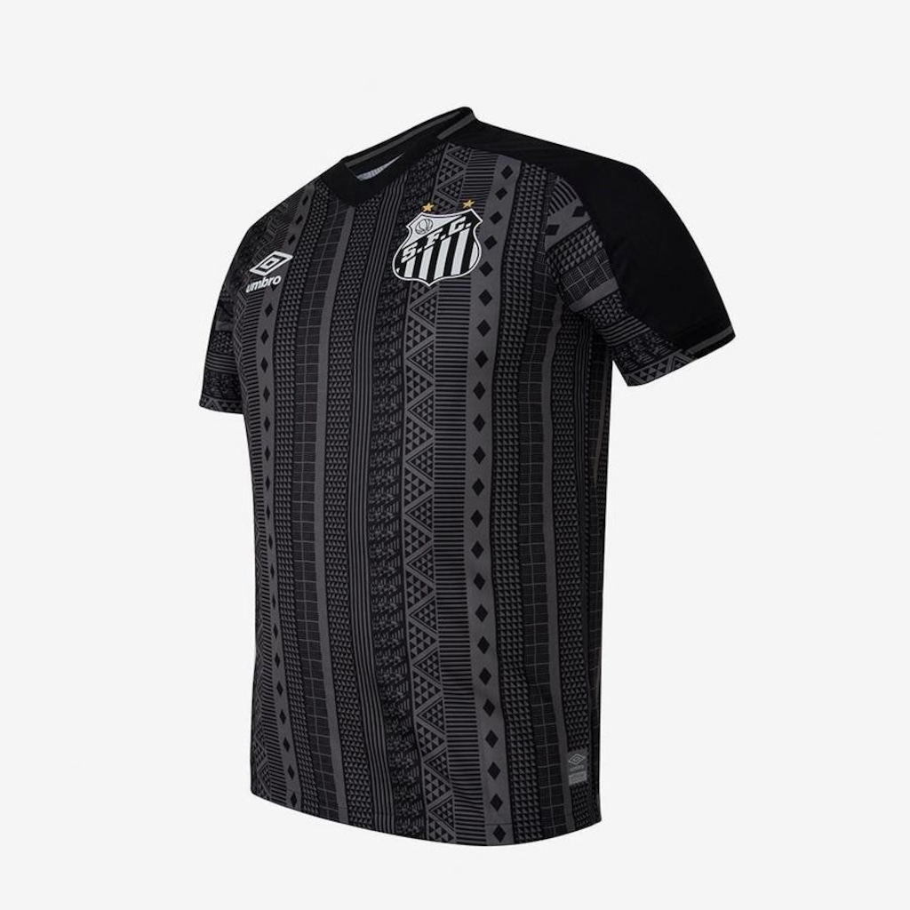 Camisa Santos Of.3 2022 Umbro - Masculina | Centauro