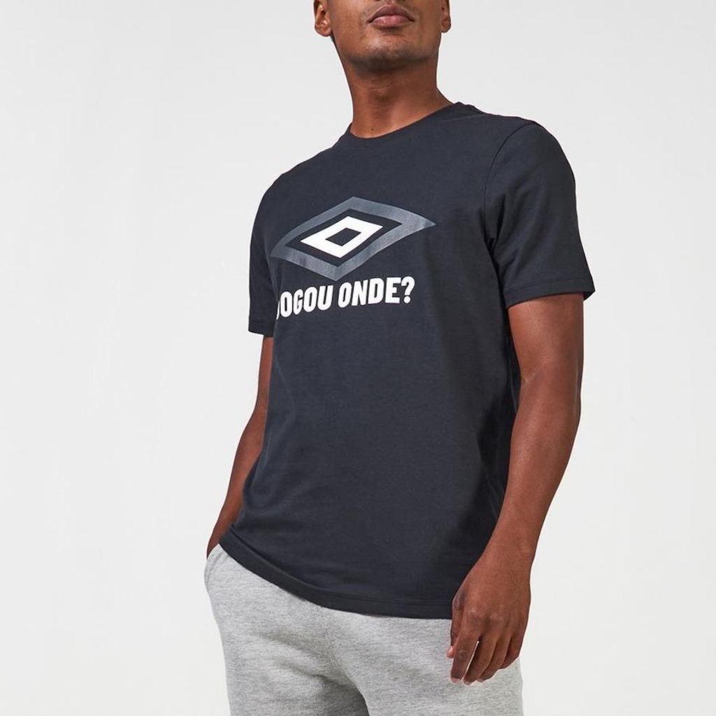 Imagem 2 do produto Camiseta Umbro Club Fan - Masculina