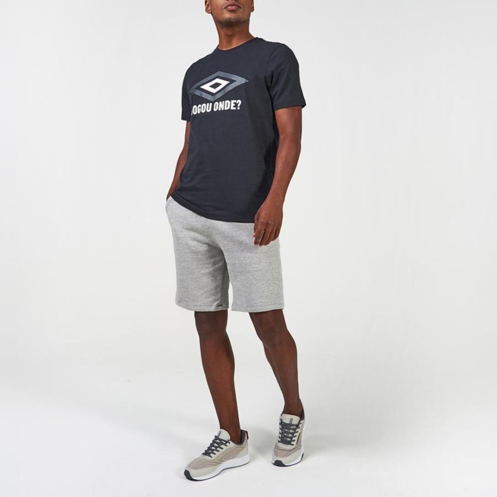 Imagem 4 do produto Camiseta Umbro Club Fan - Masculina