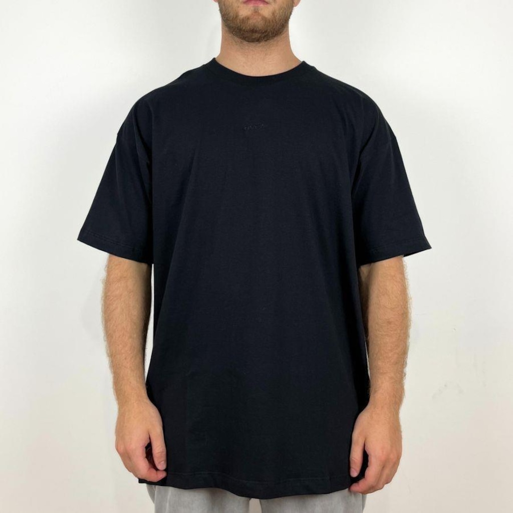 Camiseta Rvca Small - Masculina