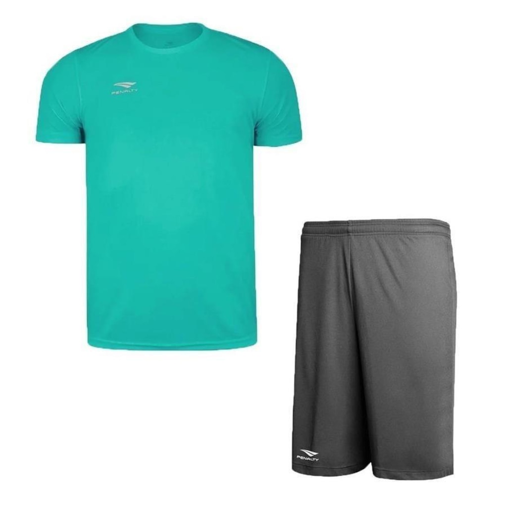 Imagem 1 do produto Kit Penalty: Camiseta X + Calção - Infantil