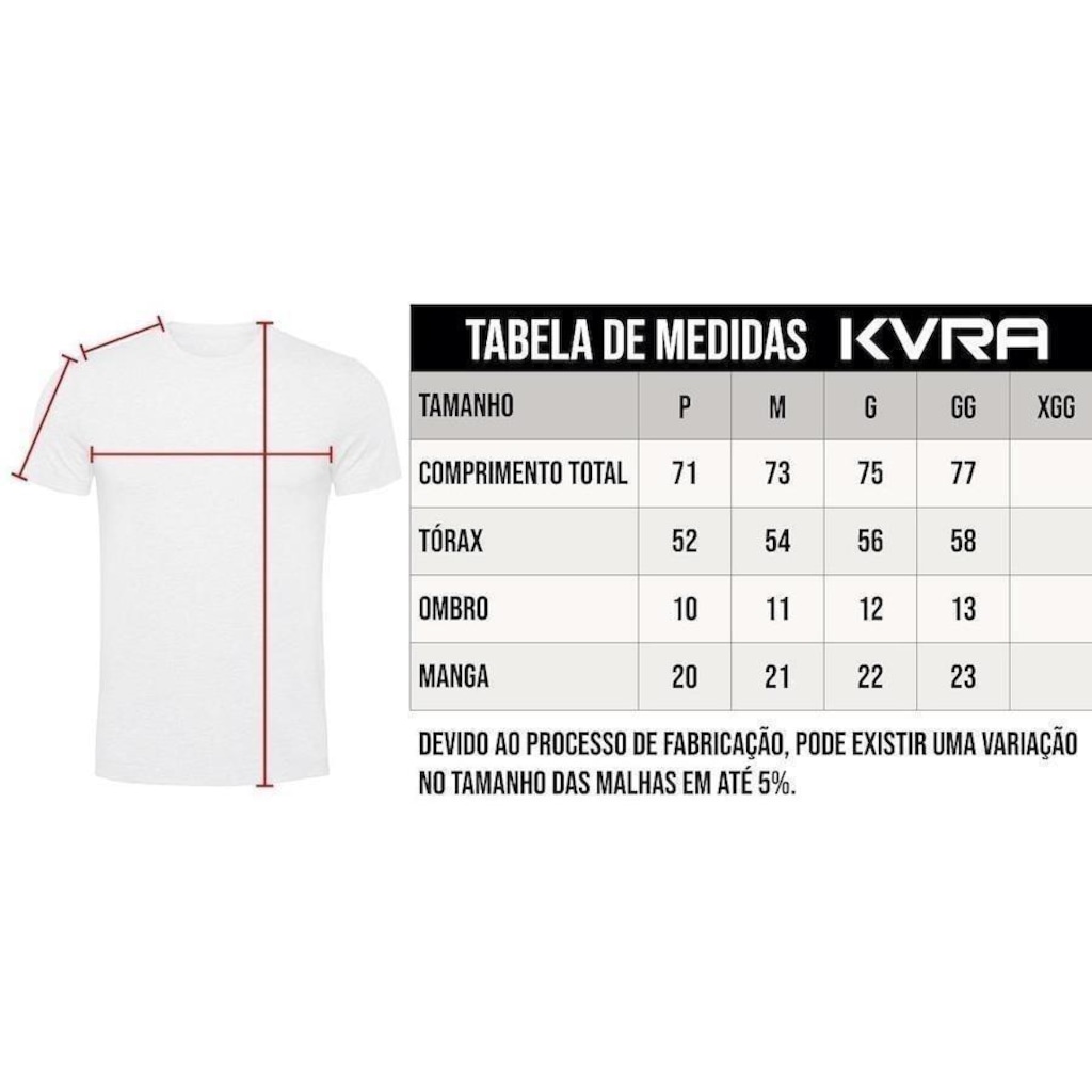 Imagem 2 do produto Camiseta Kvra 300 Neon - Masculina