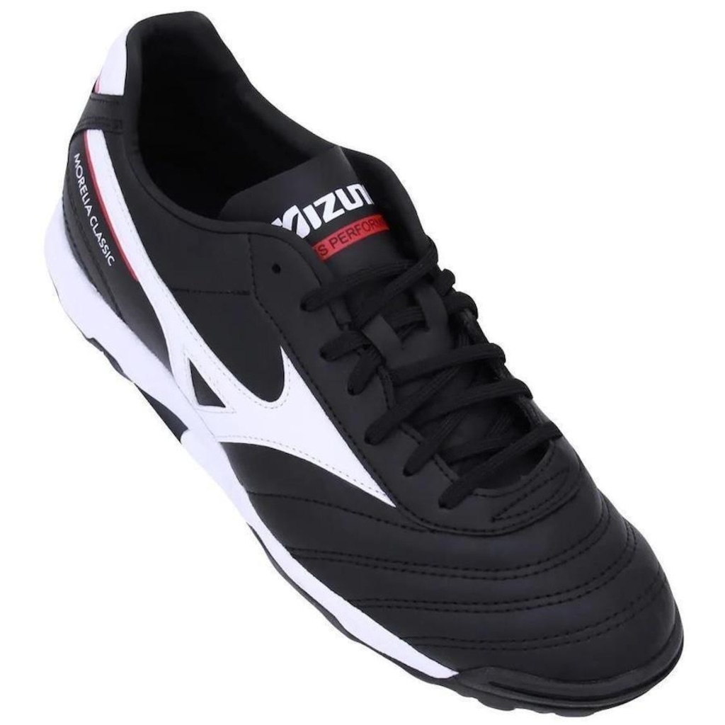 Chuteira Society Mizuno Morelia Classic As - Adulto