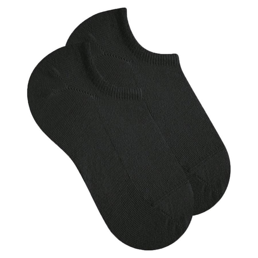 Imagem 2 do produto Kit de Meias Sapatilha Selene Esportiva - 3 Pares - Feminino