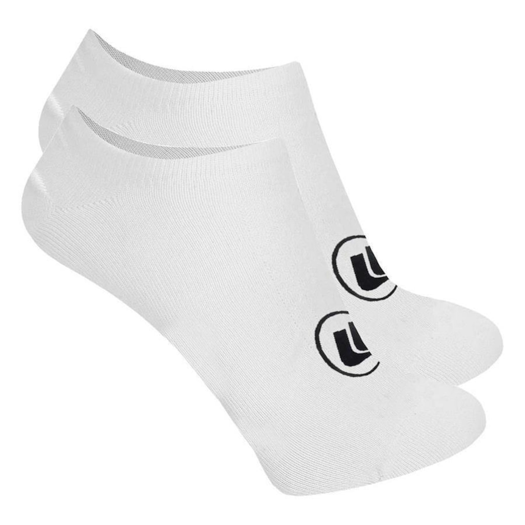 Imagem 2 do produto Kit Meias Sapatilha Esporte Legal Invisível - 9 Pares - Masculina