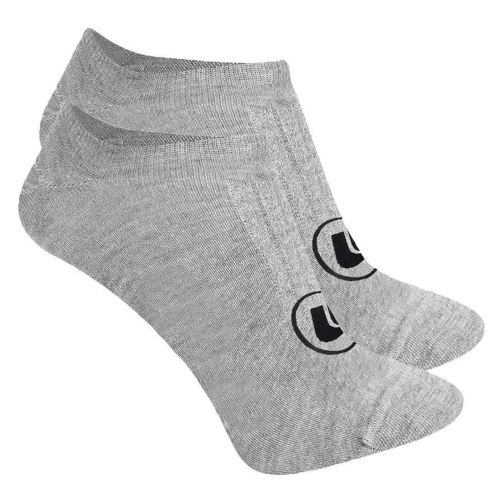 Imagem 2 do produto Kit Meias Sapatilha Esporte Legal Invisível - 9 Pares - Feminina