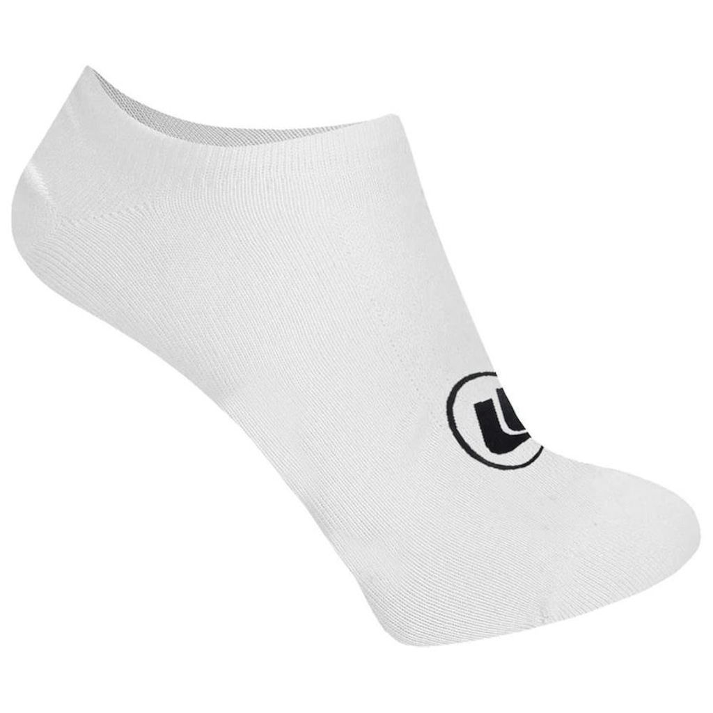 Imagem 2 do produto Meia Sapatilha Esporte Legal Invisível - 38 a 43 - Masculina