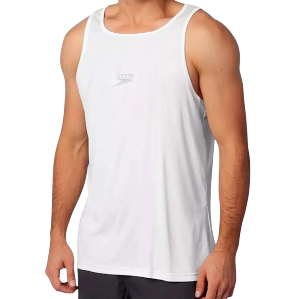 Camiseta Regata Speedo Cavada Interlock - Masculina