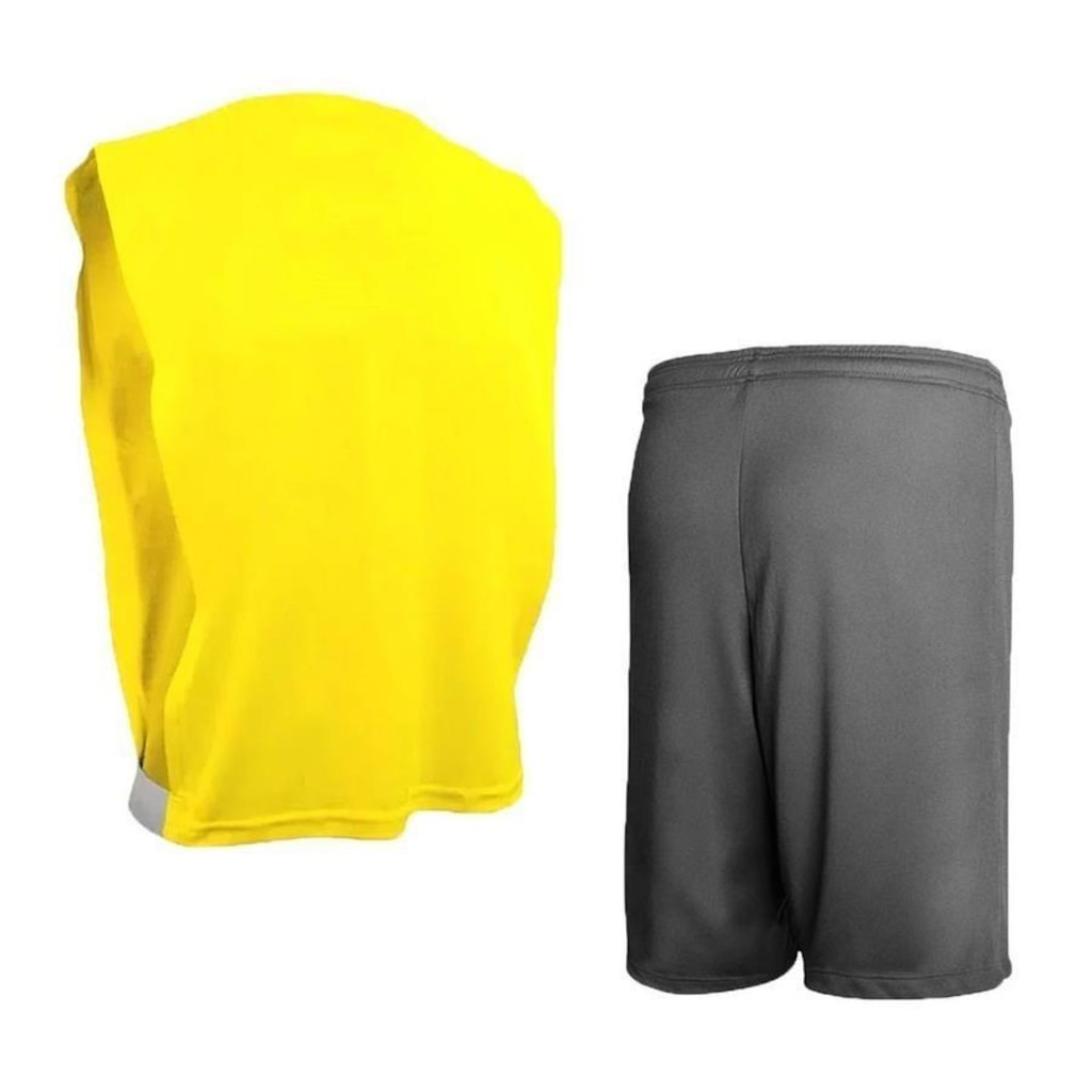 Imagem 2 do produto Kit Colete Penalty Futebol + Calção Penalty X - Infantil