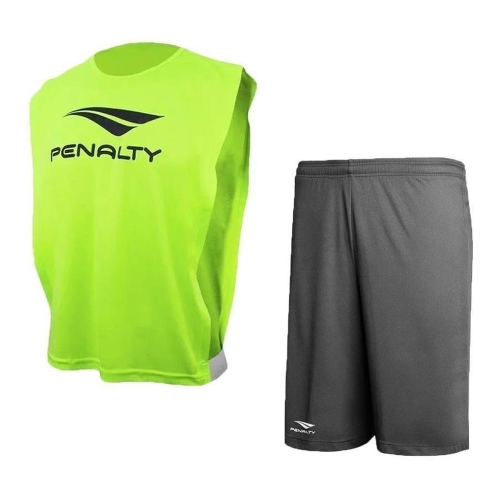 Imagem 2 do produto Kit Colete Penalty Futebol + Calção Penalty X - Infantil