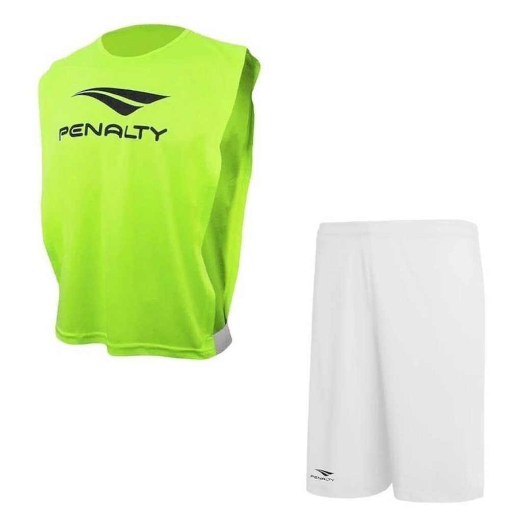 Kit Colete Penalty Futebol + Calção Penalty X - Masculino