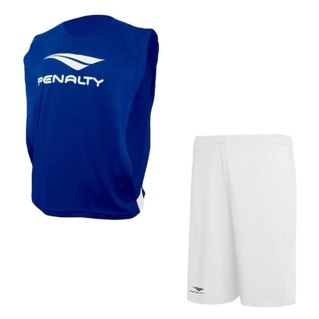 Kit de Futebol Penalty: Colete + Calção - Masculino