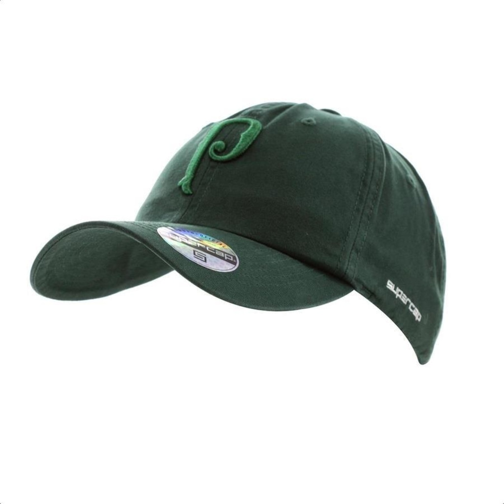 Boné Aba Curva Supercap Palmeiras - Strapback - Adulto