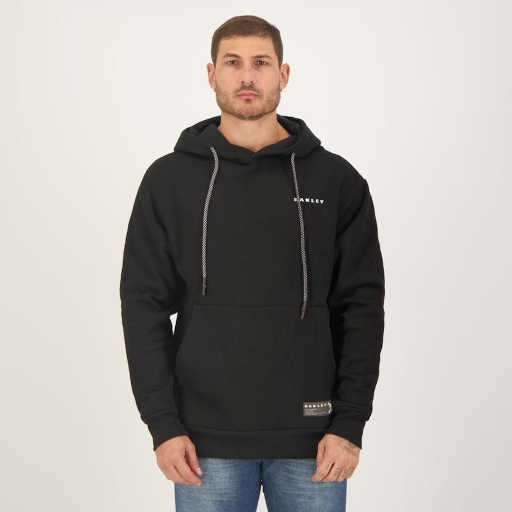 Blusão de Moletom com Capuz Oakley Skull Big Heritage - Masculino
