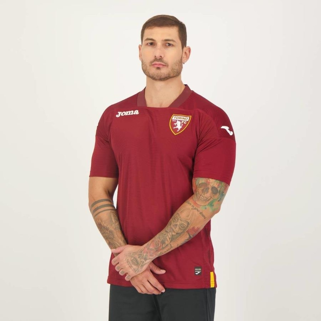 Camisa do Torino Home 2024 Joma - Masculina | Centauro