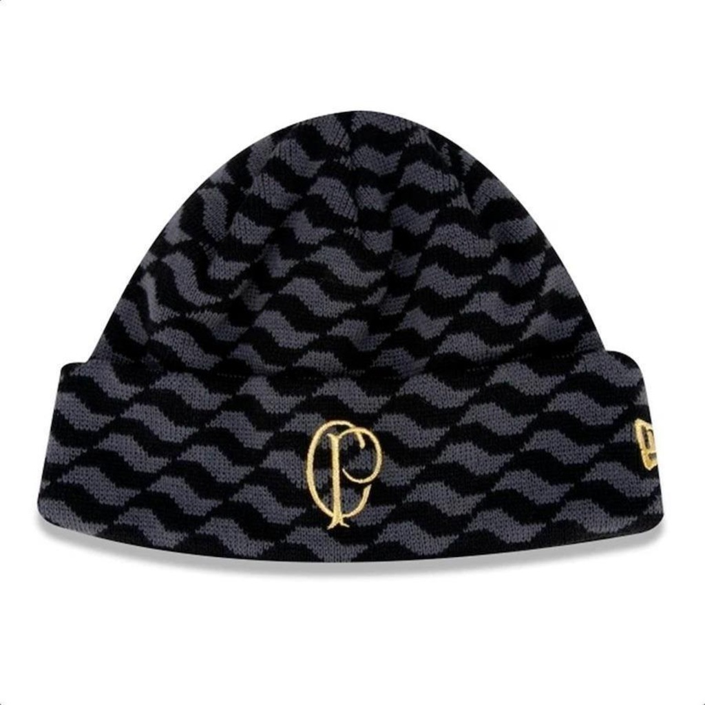 Gorro do Corinthians New Era - Adulto - Foto 1