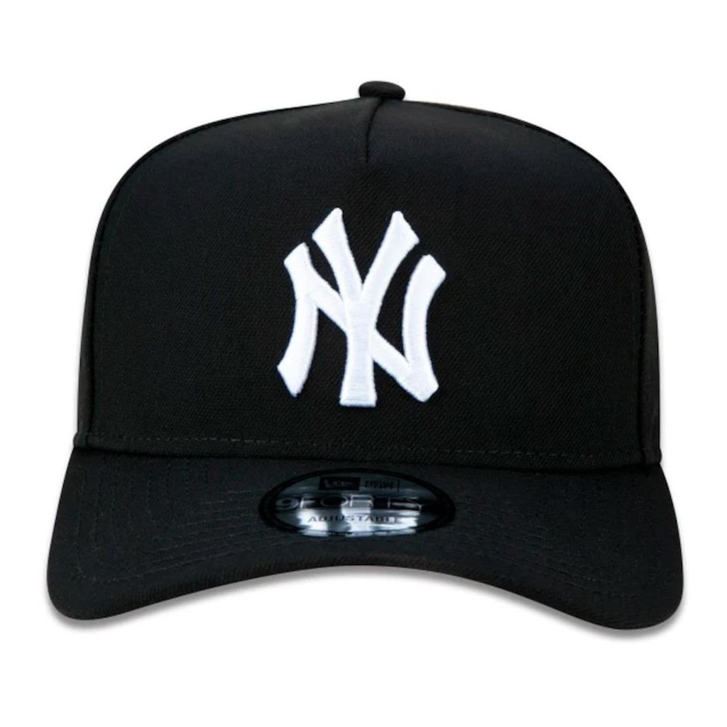 Boné Aba Curva New Era 9Forty New York Yankees Mlb - Snapback - Adulto