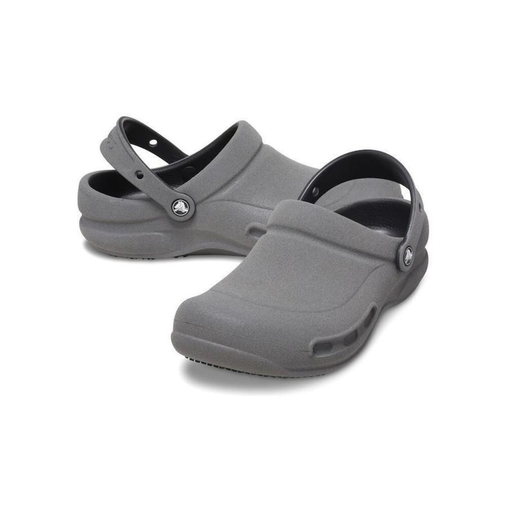 Sandália Crocs Bistro Graphic Clog - Unissex - Foto 4