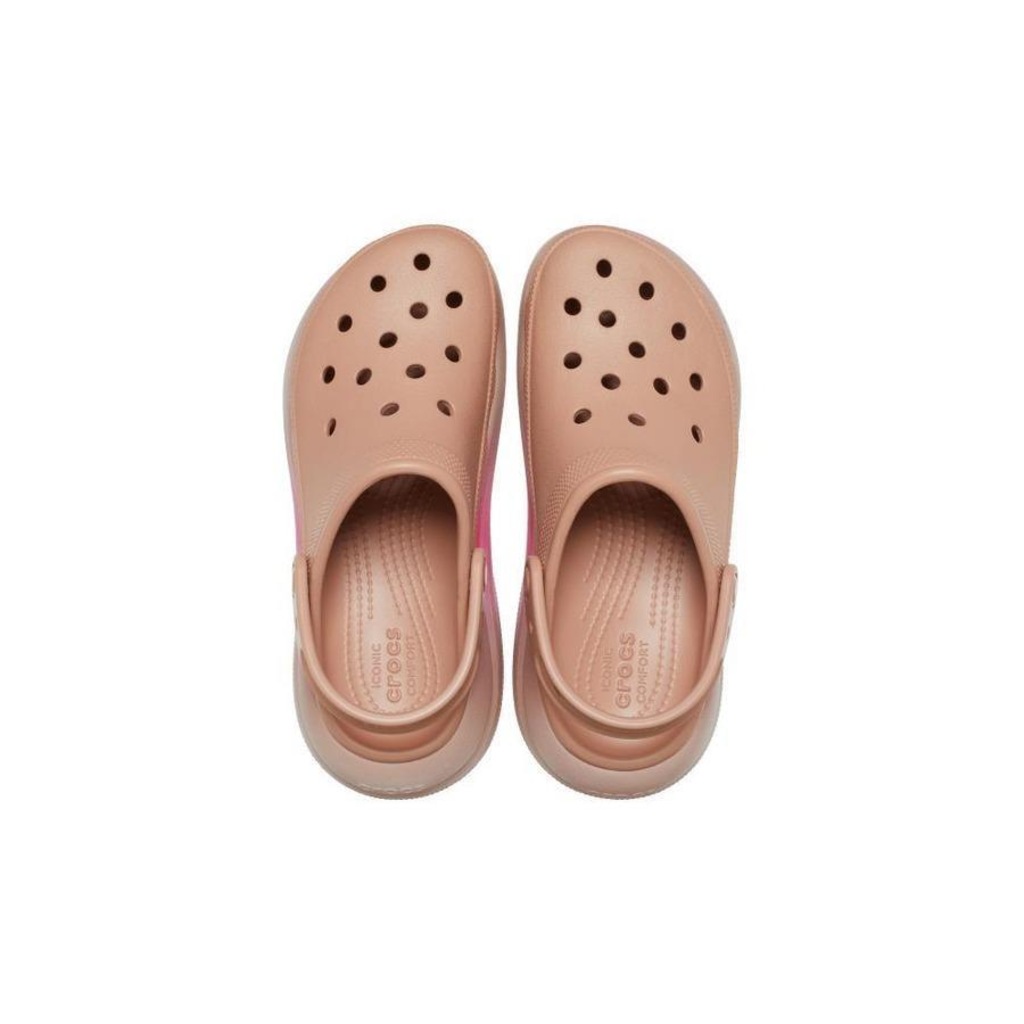Imagem 5 do produto Sandália Crocs Crush Color Dip Clog Cork/Multi - Feminino