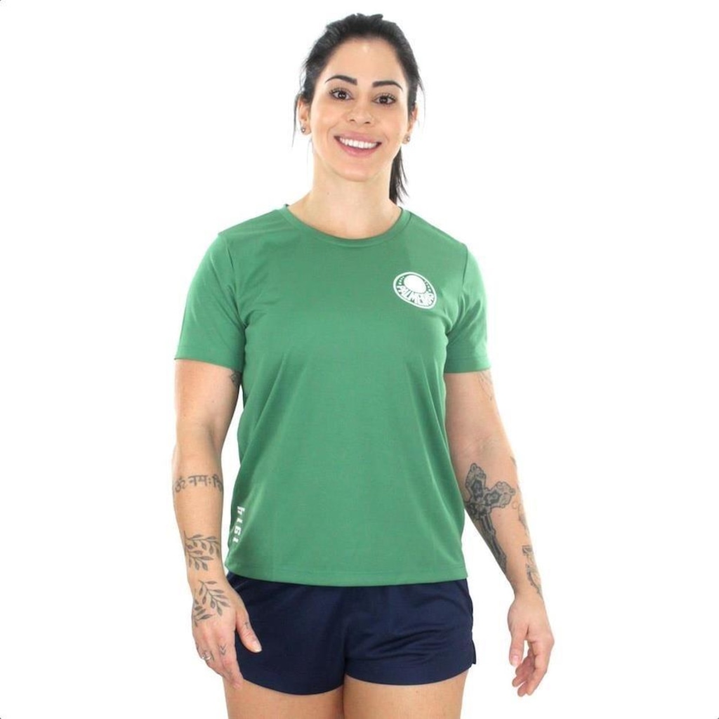 Camisa do Palmeiras 1914 Spr - Feminina