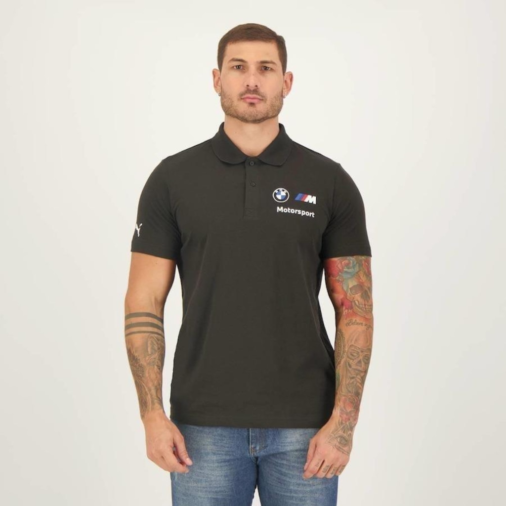 Camisa Polo Puma Bmw Motorsport Ess - Masculina