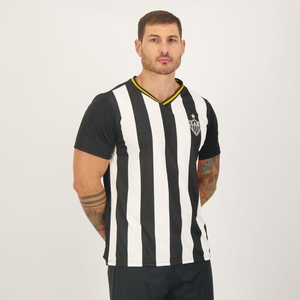 Camiseta do Atlético-MG Braziline Masculina Schoolers