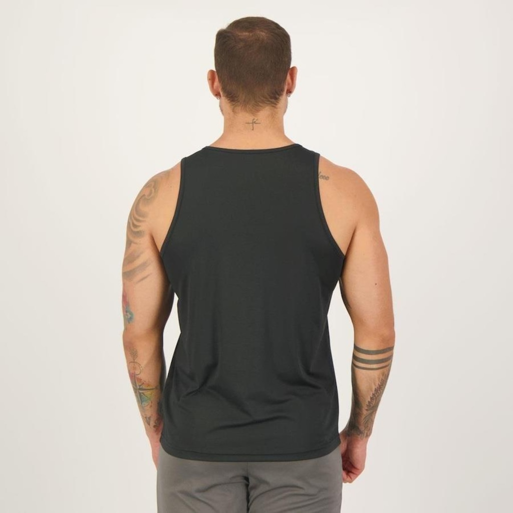 Imagem 3 do produto Camiseta Regata Fila Basic Sports Polygin - Masculina