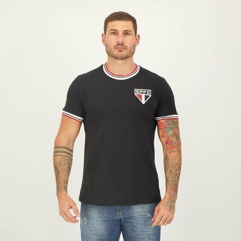 Camisa do São Paulo High Futfanatics - Masculina - Foto 1