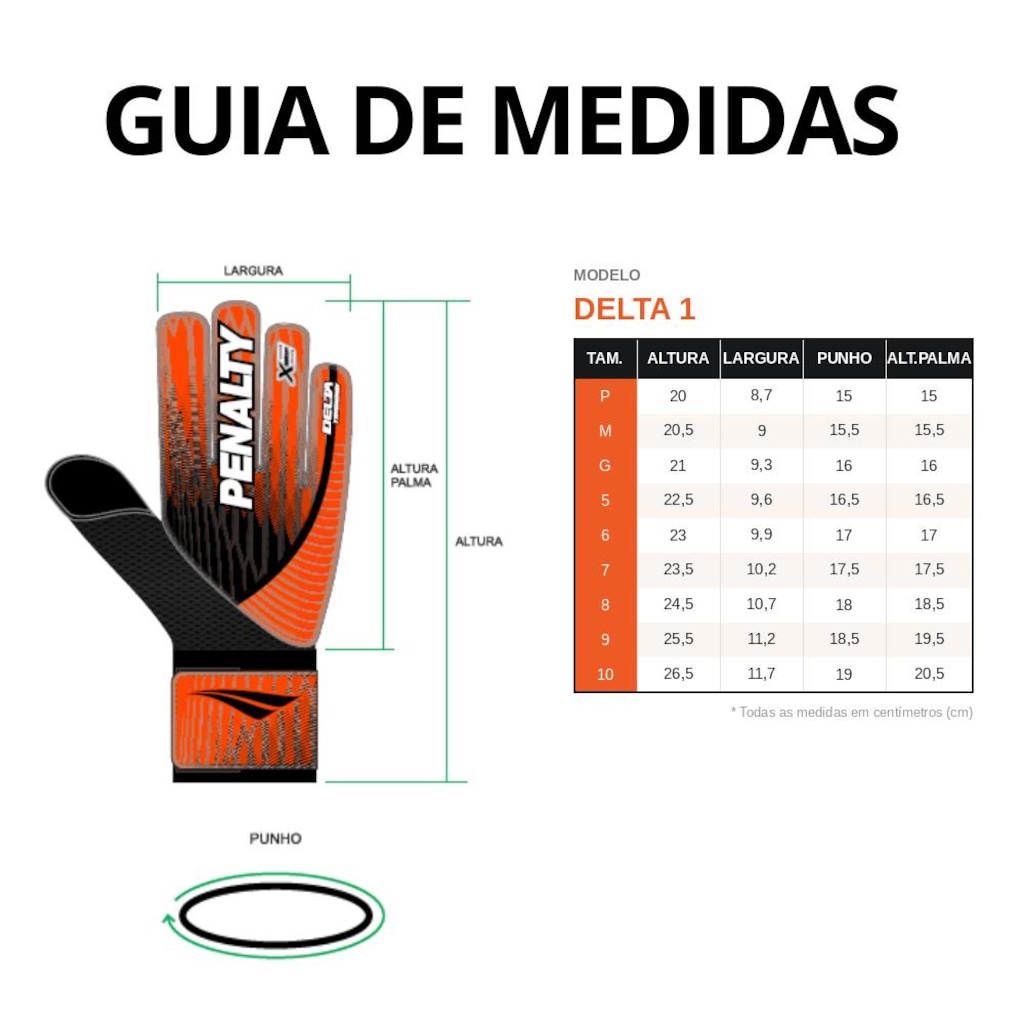 Imagem 5 do produto Luva Penalty Delta 1 Xxiii - Infantil