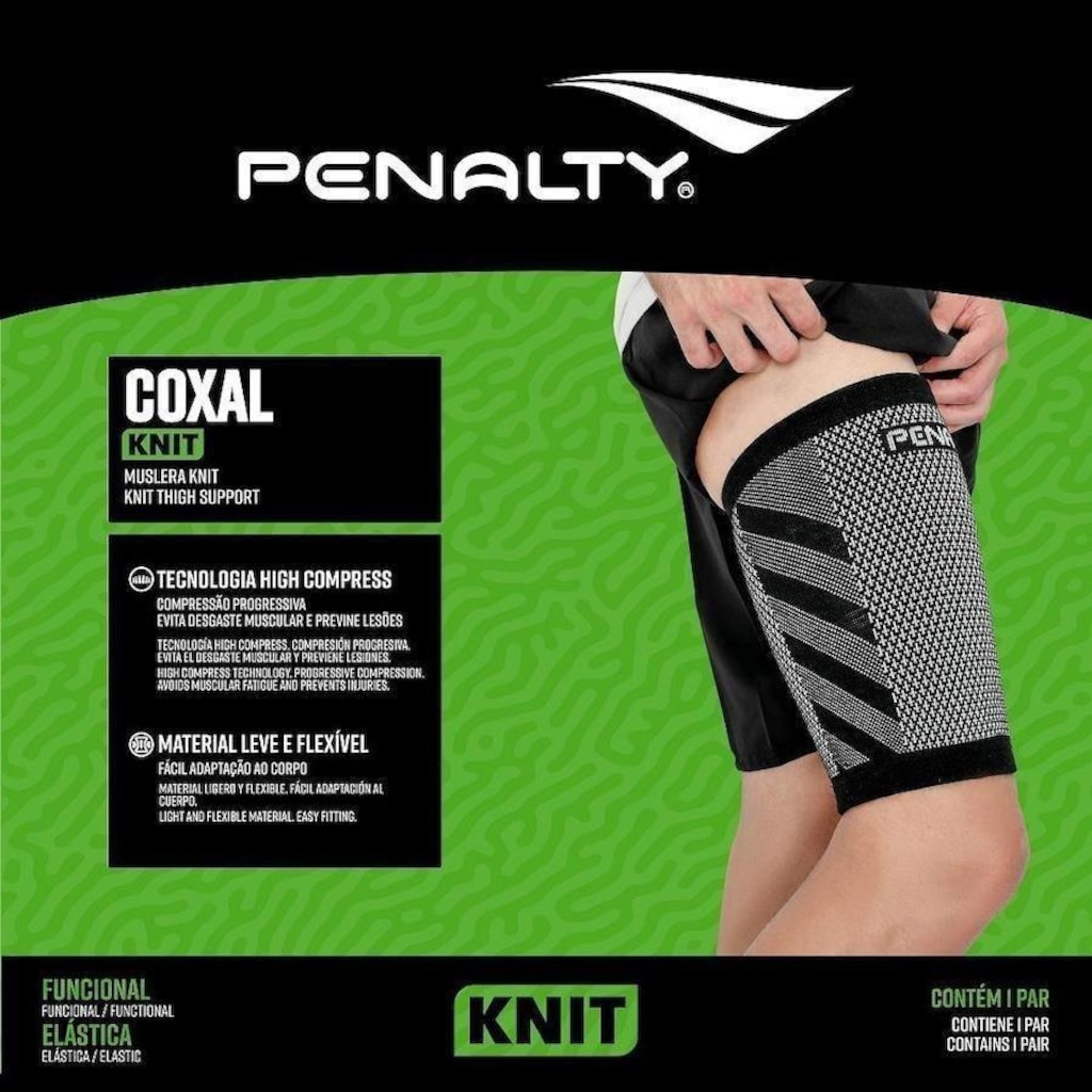 Imagem 3 do produto Coxal Penalty Elastica Knit Xxiii - Adulto
