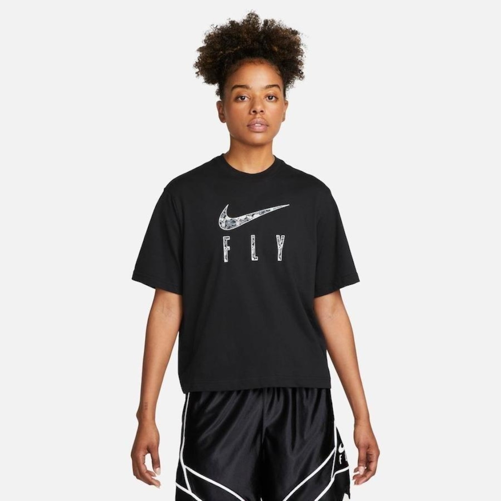 Camiseta Nike Dri-Fit Swoosh Fly Feminina