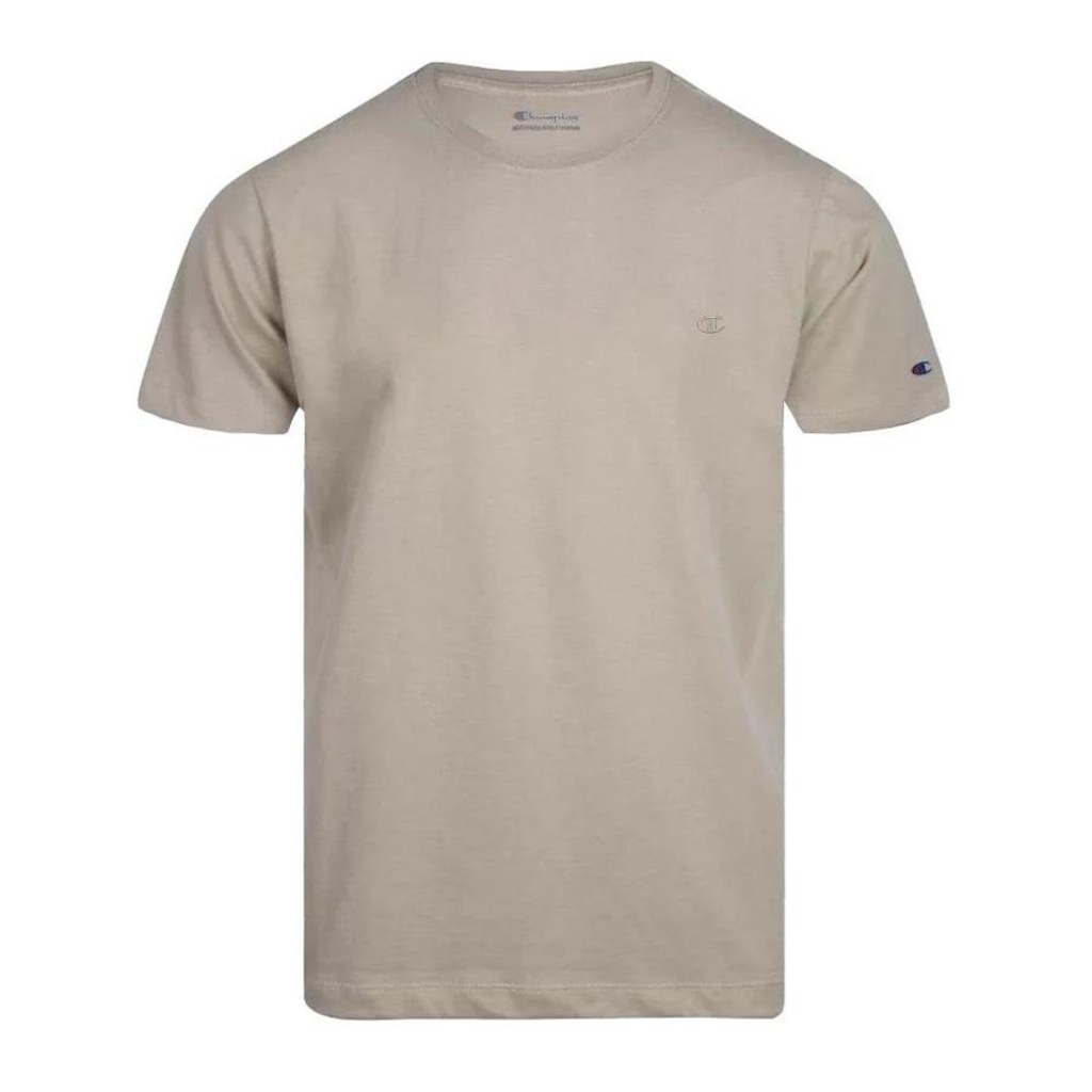 Camiseta Champion Ath Basic C Emb Logo - Masculina