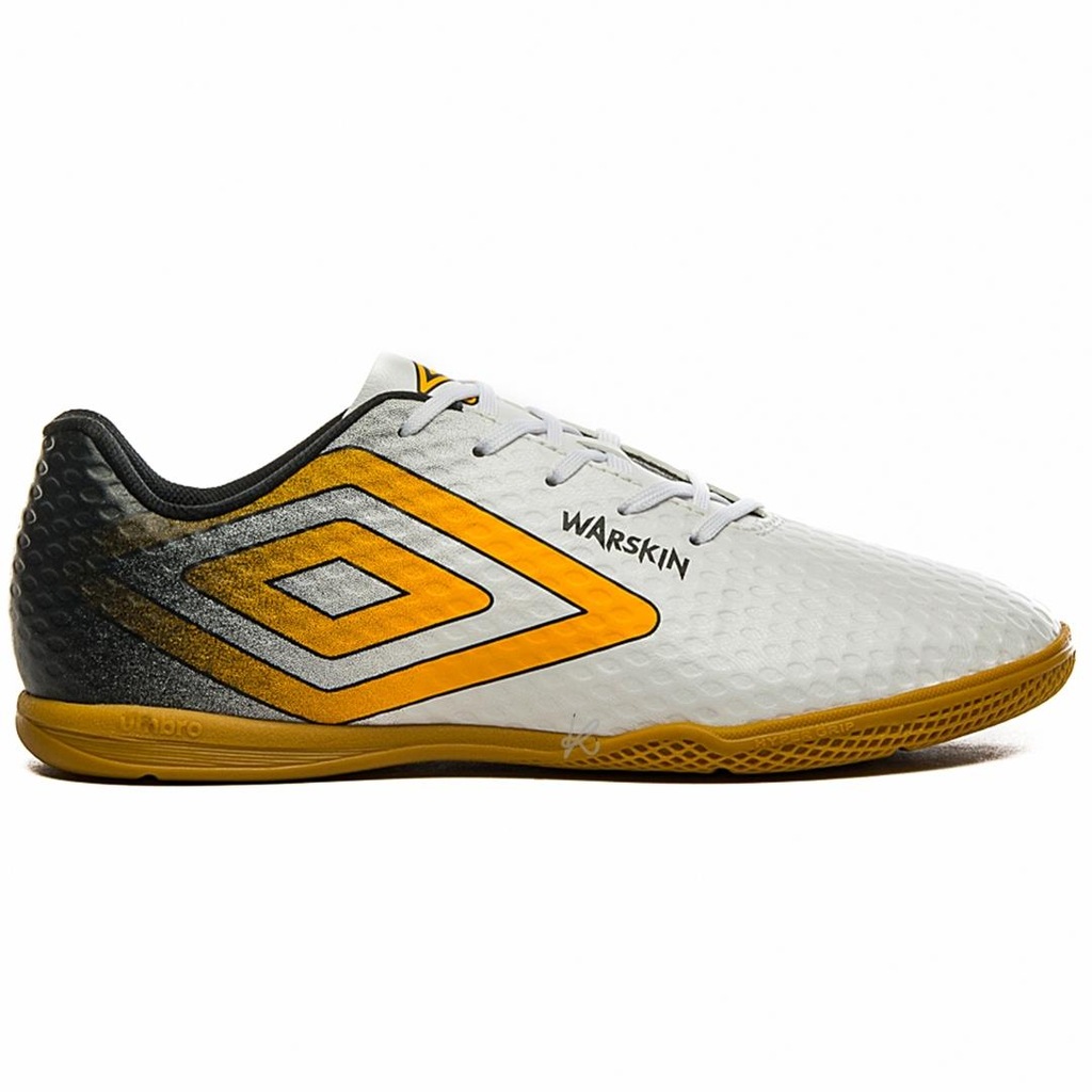 Chuteira Futsal Umbro Warskin - Adulto - Foto 1
