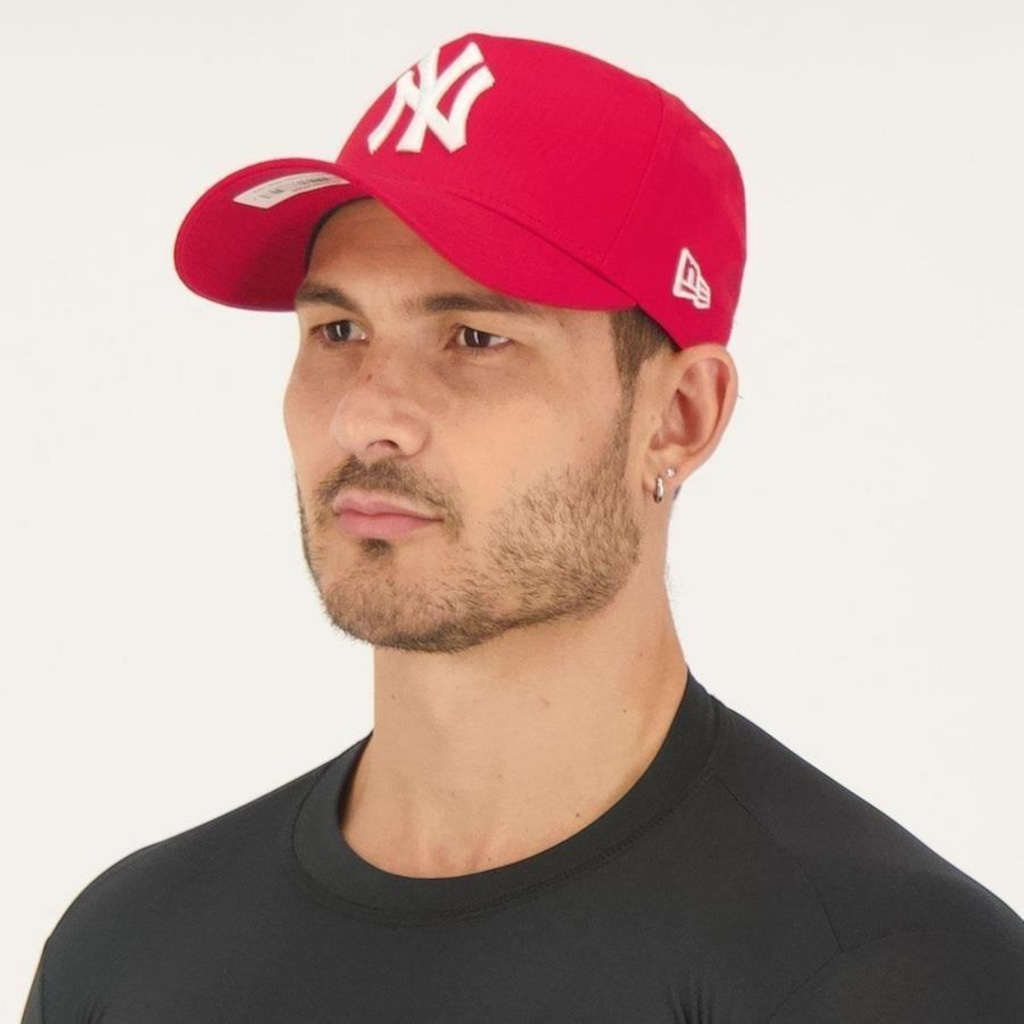 Imagem 5 do produto Boné Aba Curva New Era Mlb New York Yankees 940 Flag - Snapback - Adulto