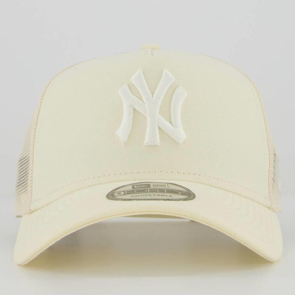 Imagem 2 do produto Boné Aba Curva New Era Mlb New York Yankees Trucker 940 - Snapback - Adulto