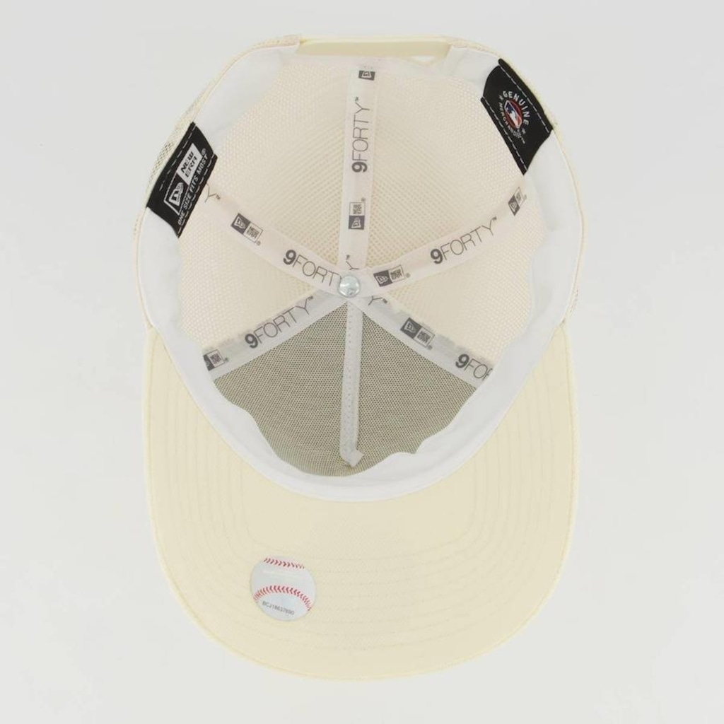 Imagem 4 do produto Boné Aba Curva New Era Mlb New York Yankees Trucker 940 - Snapback - Adulto