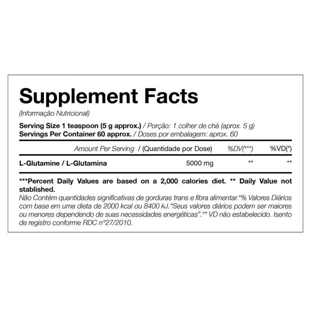 Glutamine Black Skull - 300G