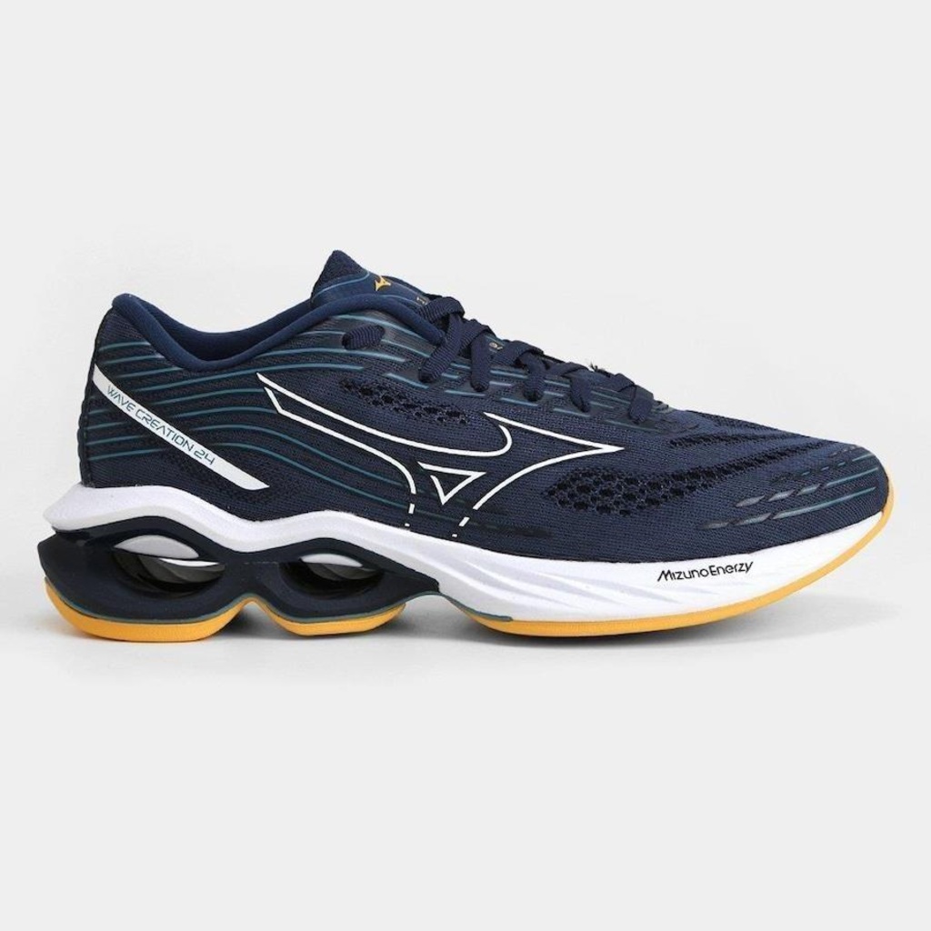 Tênis Mizuno Wave Creation 24 - Masculino - Foto 1