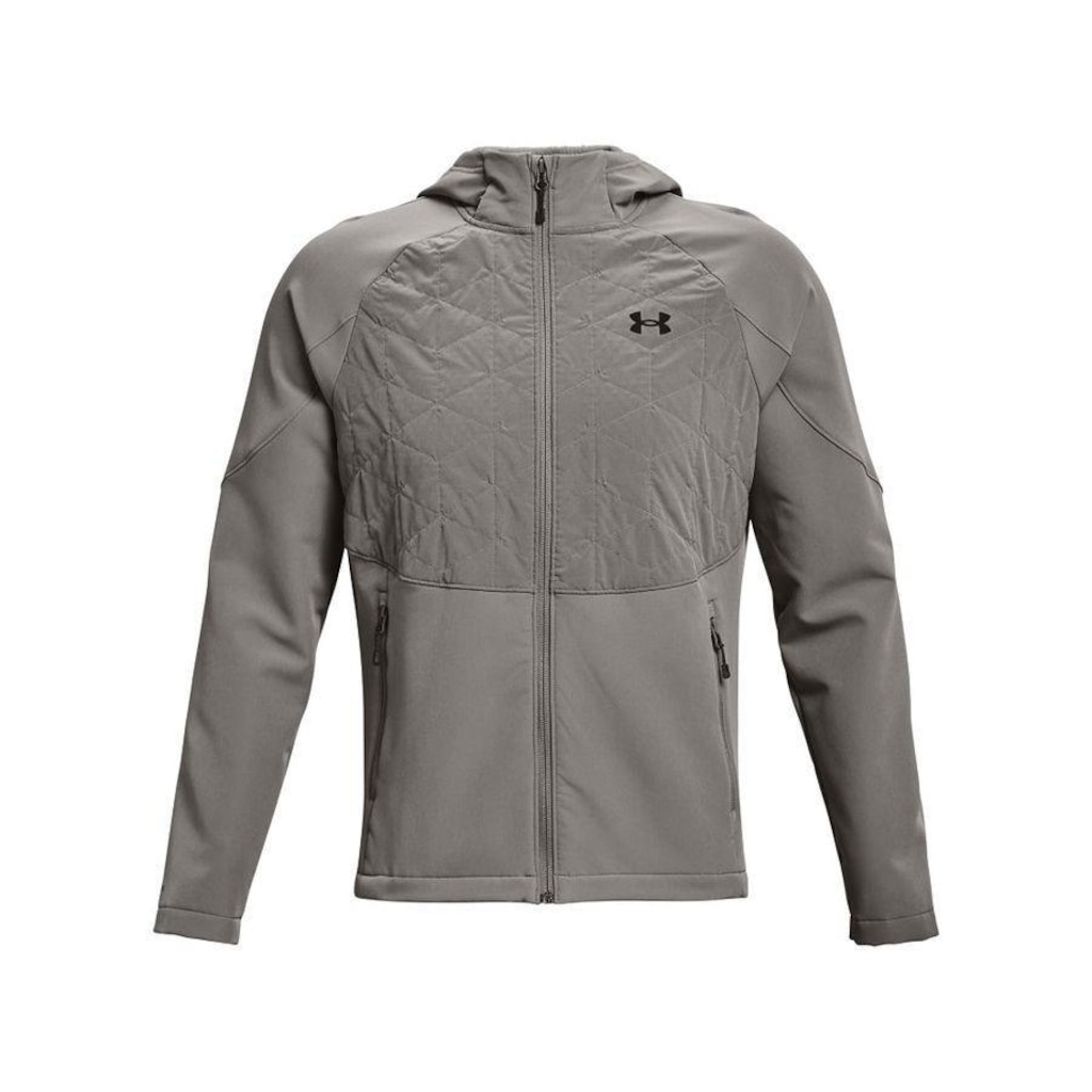 Jaqueta com Capuz Under Armour Cg Reactor Hybrid Lite - Masculina - Foto 1