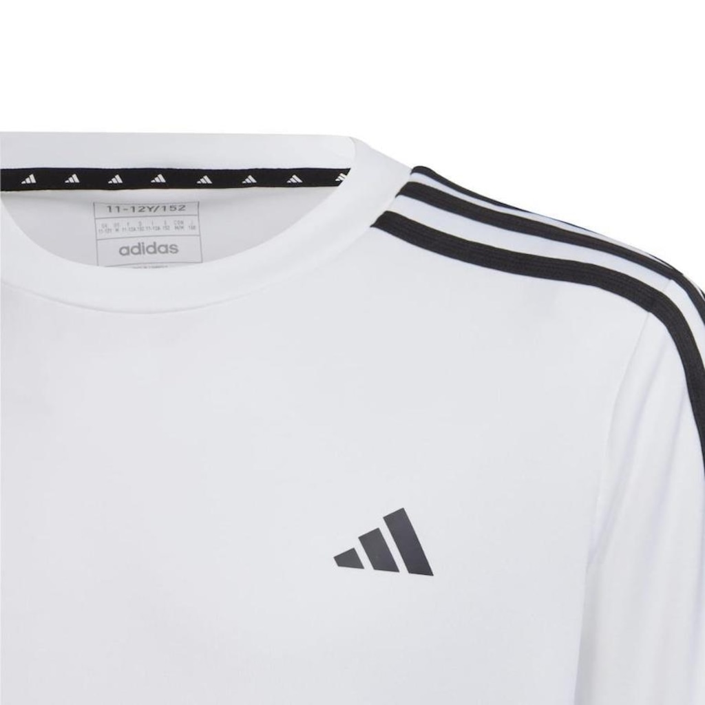 Imagem 3 do produto Camiseta adidas Essentials 3-Stripes - Infantil