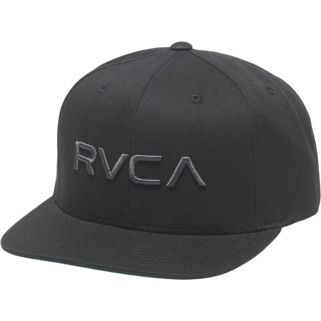 Boné Aba Reta Rvca Twill Ii S24 /Charcoal - Snapback - Adulto