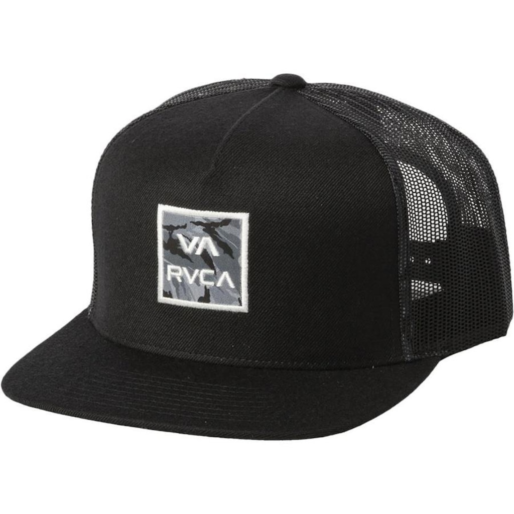 Boné Aba Reta Va Atw Print Trucker Sm24 - Snapback - Adulto